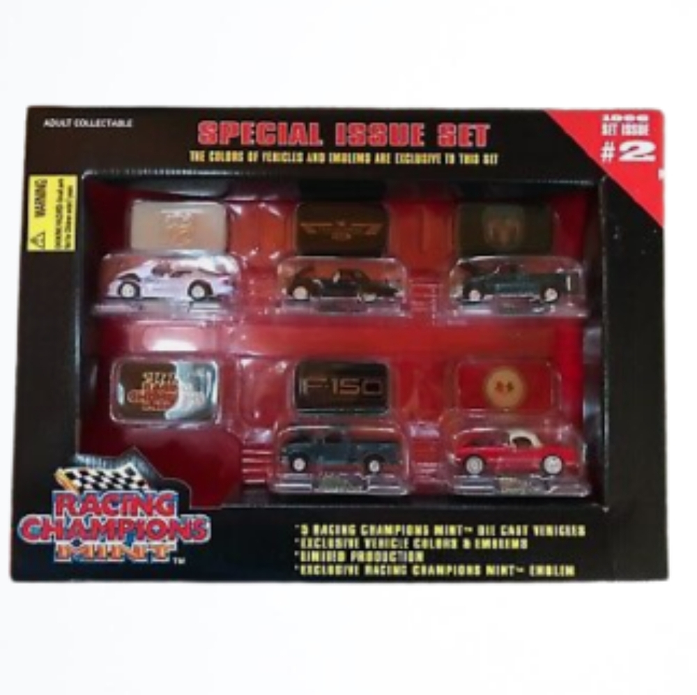 1996 Racing Champions Mint Special Issue Set #2 1:64 Scale Diecast 5 Car Set